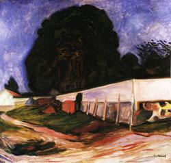 Edvard Munch Summer Night at Aasgaardstrand